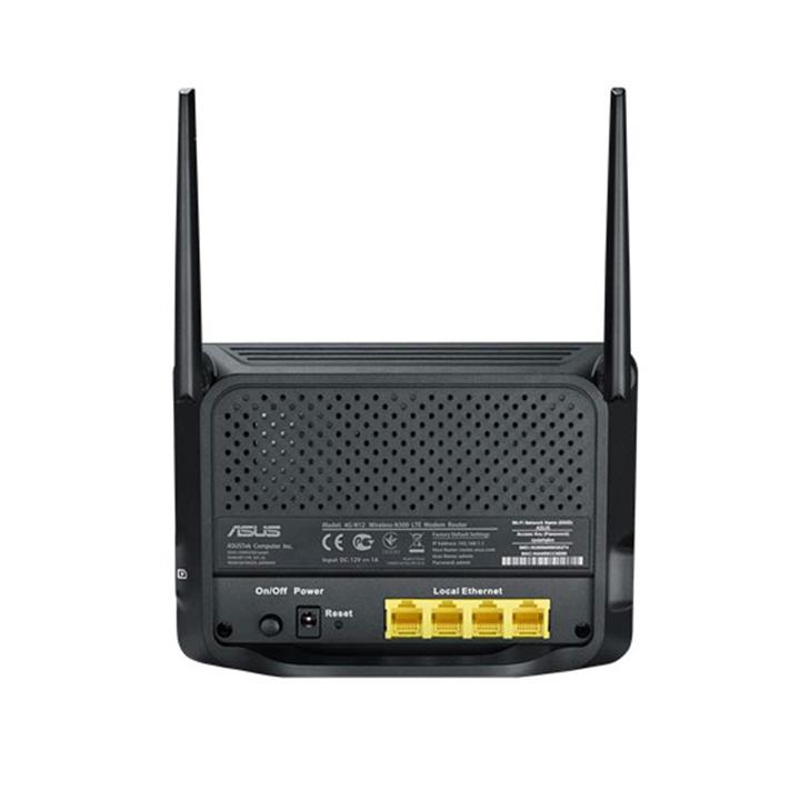 ASUS 4G-N12 N300 Modem Router