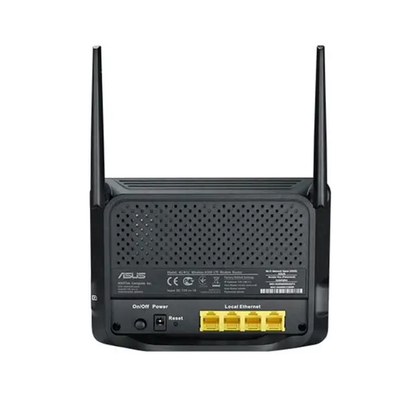 مودم روتر N300 ایسوس مدل 4G-N12 ASUS 4G-N12 N300 Modem Router - 3