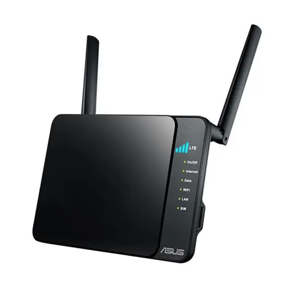 مودم روتر N300 ایسوس مدل 4G-N12 ASUS 4G-N12 N300 Modem Router - 2