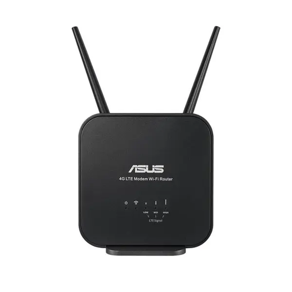 مودم روتر N300 ایسوس مدل 4G-N12 ASUS 4G-N12 N300 Modem Router - 5