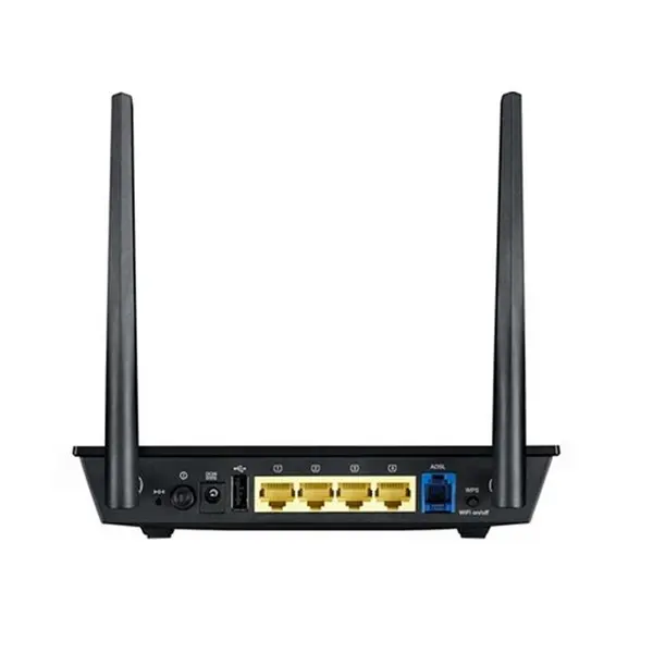 مودم روتر بی سیم N300 ایسوس سری +ADSL2 مدل N14U_C1 Asus N14U_C1 Wireless N300 ADSL2+ Modem Router