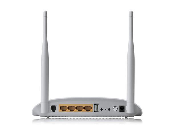 TP-LINK TD-W8968 Wireless N300 ADSL2+ Modem Router