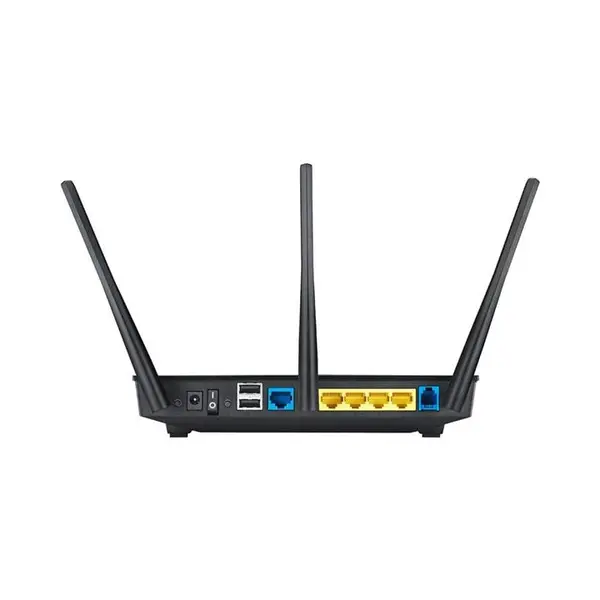 مودم روتر بی سیم N600 ایسوس مدل DSL-N55U_C1 ASUS DSL-N55U_C1 N600 Wireless Modem Router