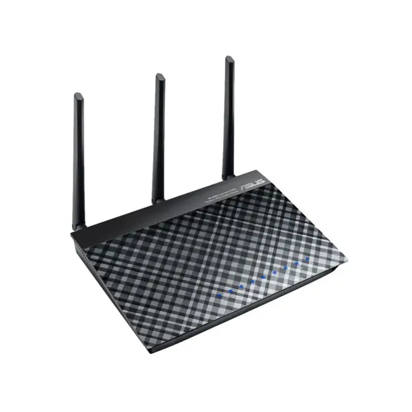 مودم روتر بی سیم N600 ایسوس مدل DSL-N55U_D1 ASUS DSL-N55U_D1 N600 Wireless Modem Router - 3