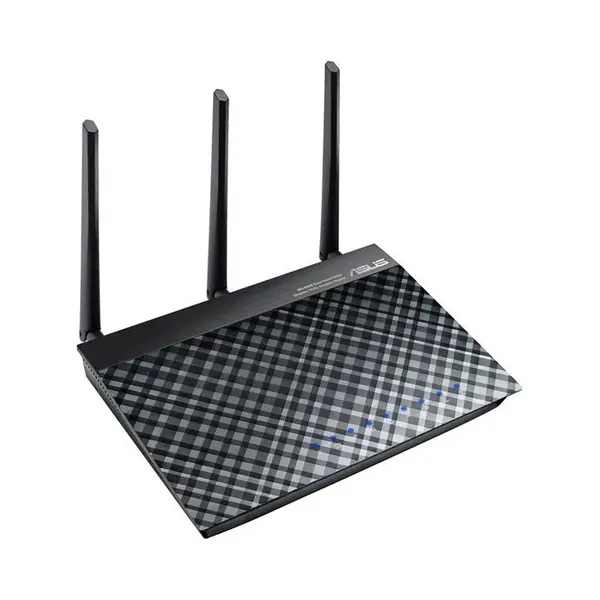 مودم روتر بی سیم N600 ایسوس مدل DSL-N55U_C1 ASUS DSL-N55U_C1 N600 Wireless Modem Router