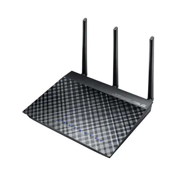 مودم روتر بی سیم N600 ایسوس مدل DSL-N55U_C1 ASUS DSL-N55U_C1 N600 Wireless Modem Router
