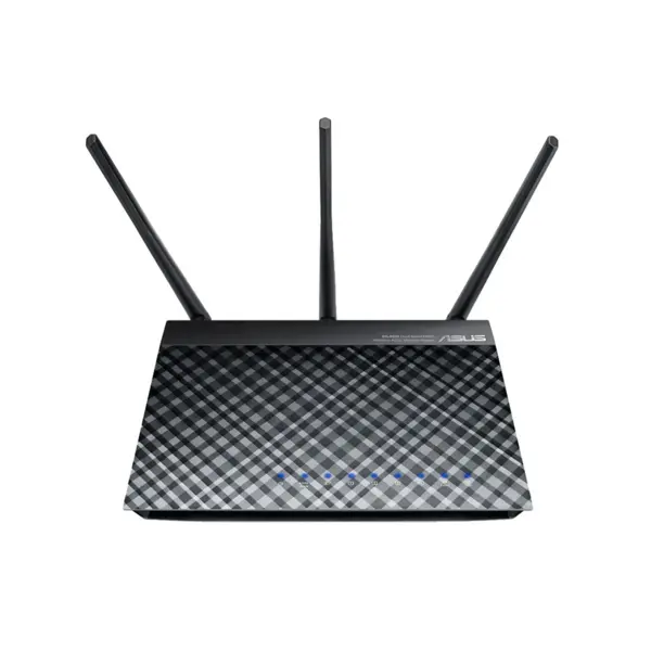 مودم روتر بی سیم N600 ایسوس مدل DSL-N55U_D1 ASUS DSL-N55U_D1 N600 Wireless Modem Router - 2
