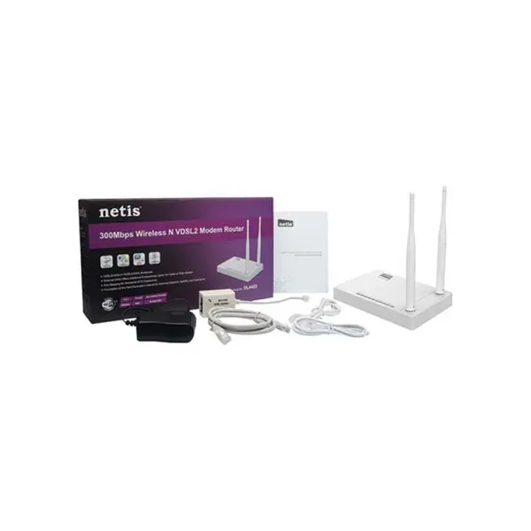 Netis مودم روتر وایرلس vdsl DL4422