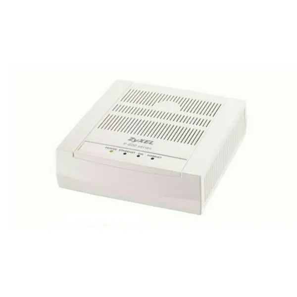 مودم روتر ای دی اس ال کابلی زایکسل P-650 R-T1v3 ZyXEL P-650 R-T1 v3 ADSL2+ Wired Modem Router