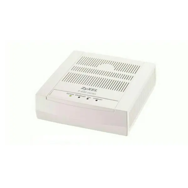 مودم روتر ای دی اس ال کابلی زایکسل P-650 R-T1v3 ZyXEL P-650 R-T1 v3 ADSL2+ Wired Modem Router