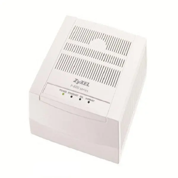 مودم روتر ای دی اس ال کابلی زایکسل P-650 R-T1v3 ZyXEL P-650 R-T1 v3 ADSL2+ Wired Modem Router