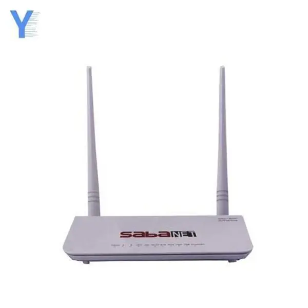 مودم روتر SabaNet Tenda Wireless N300 ADSL 2Plus - 3