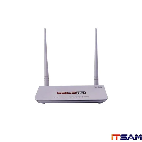 مودم روتر SabaNet Tenda Wireless N300 ADSL 2Plus - 4