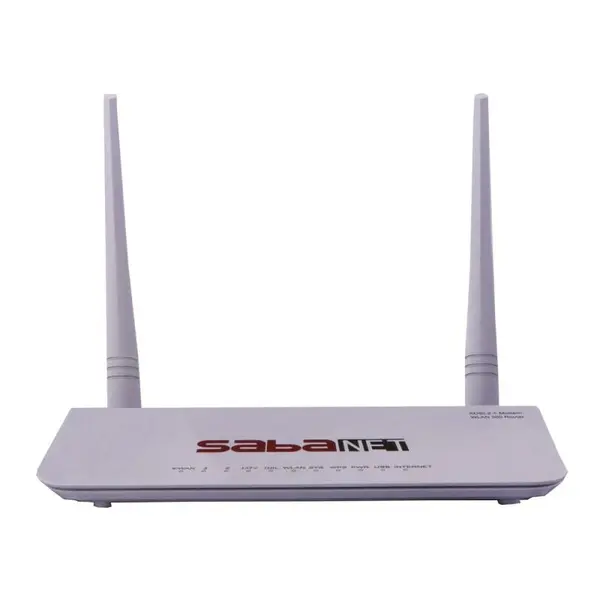 مودم روتر SabaNet Tenda Wireless N300 ADSL 2Plus - 2