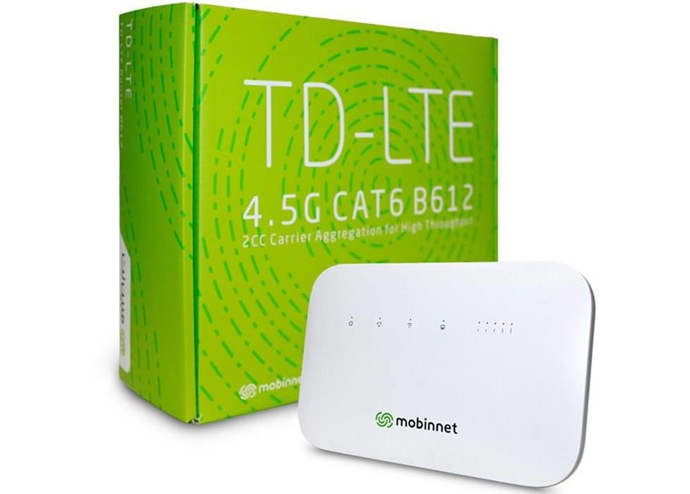 Mobinnet TD-LTE Huawei B612