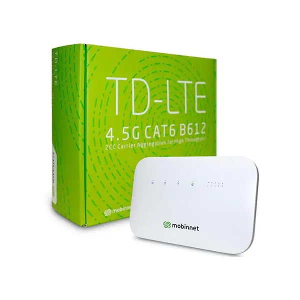 Mobinnet TD-LTE Huawei B612