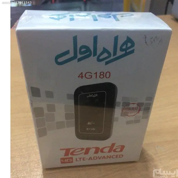 مودم همراه TENDA 4G-180 همراه اول Tenda 4G180 Portable 4G Modem