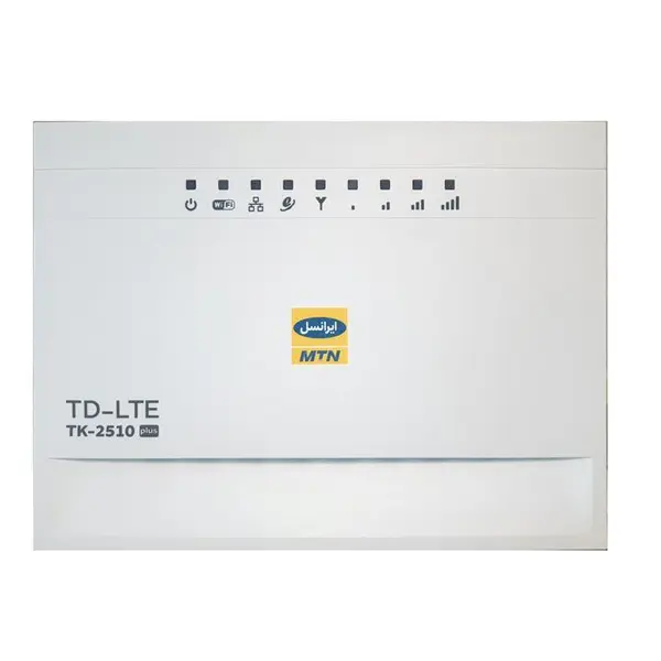 مودم ثابت ایرانسل مدل TK-2510 PLUS Irancell TK-2510 Plus TD-LTE Modem