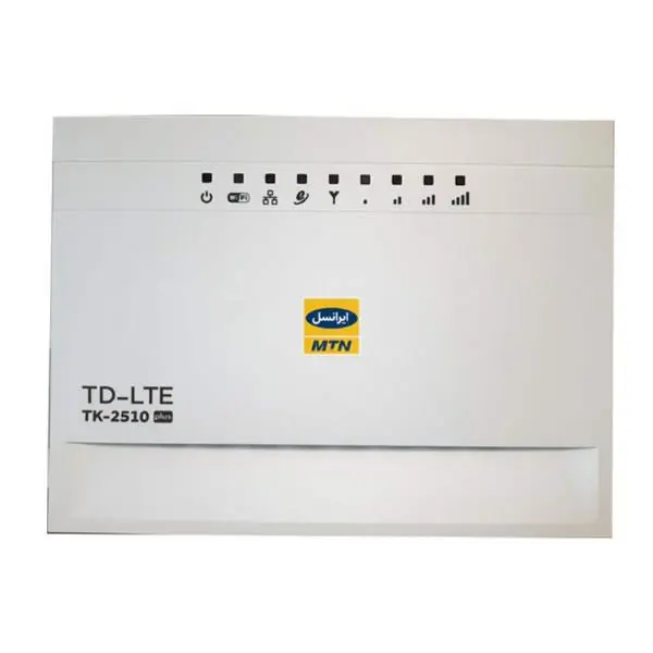 مودم ثابت ایرانسل مدل TK-2510 PLUS Irancell TK-2510 Plus TD-LTE Modem