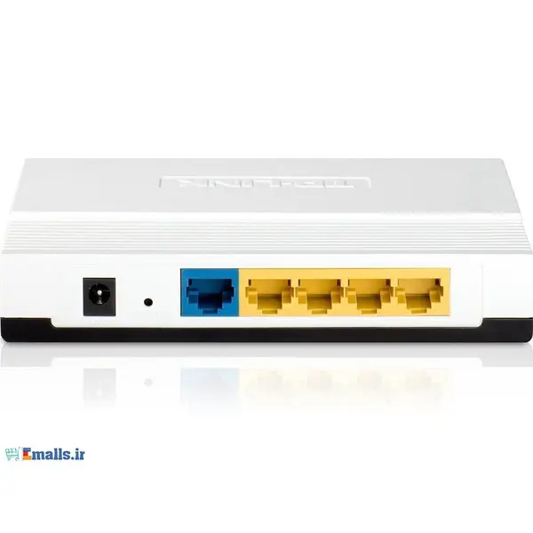 تی پی لینک روتر TL-R460 TP-LINK TL-R460 4-Port Cable/DSL Router - 3