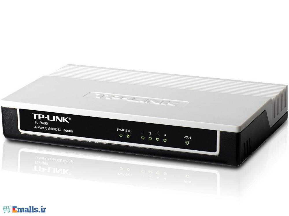 TP-LINK TL-R460 4-Port Cable/DSL Router