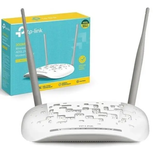 مودم تی پی لینک TPLINK 8961 ورژن 4 دو آنتن