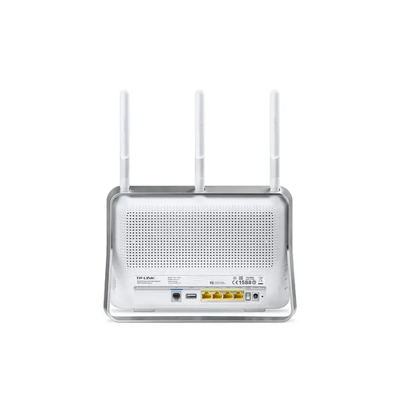 مودم روتر VDSL2 بی سیم AC750 تی پی-لینک مدل Archer VR200 TP-LINK Archer VR200-AC750 Wireless Dual Band Gigabit VDSL2 Modem Router