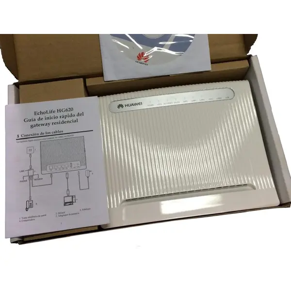 مودم روتر بی سیم VDSL2 هوآوی مدل HG620 Huawei HG620 Gateway Wireless VDSL2 CPE Modem Router - 5