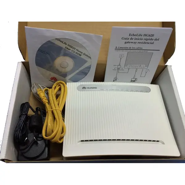 مودم روتر بی سیم VDSL2 هوآوی مدل HG620 Huawei HG620 Gateway Wireless VDSL2 CPE Modem Router - 4