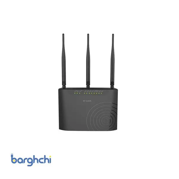 مودم روتر VDSL/ADSL دی لینک مدل DSL-2870A
