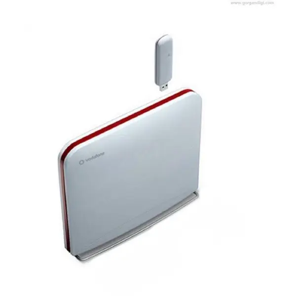 مودم Vodafone HG553 ADSL Modem + Router ADSL Router Vodafone HG553+Huawei MCI E303 3G USB Dongle - 2