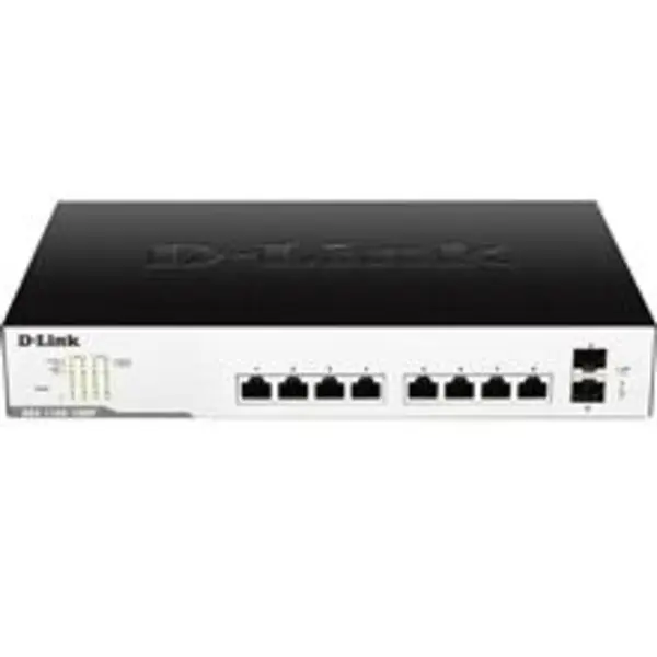 سوئیچ 10 پورت و مدیریتی دی لینک دی جی اس 1100 10 ام پی D-Link DGS-1100-10MP 10-Port Gigabit Max PoE Smart Managed Switch - 5