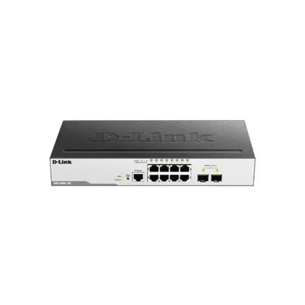 سوییچ قابل مدیریت 10 پورت گیگابیت دی-لینک DGS-3000-10TC D-Link DGS-3000-10TC 10-Port Gigabit L2 Managed Switch - 3