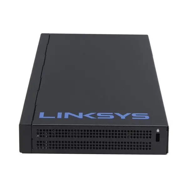 سوئیچ لینک سیس مدل ال جی اس 116 پی Linksys LGS116P 16-Port Business Desktop Gigabit POE+ Switch - 3