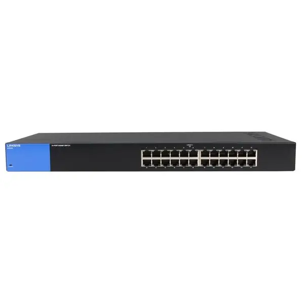 Linksys LGS124 24-Port business Gigabit Switch