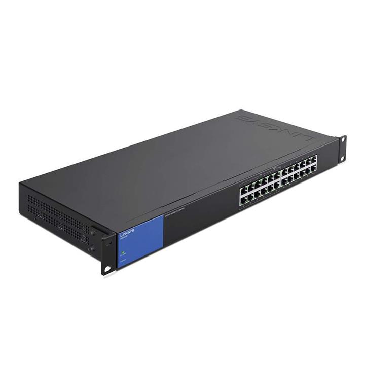 Linksys LGS124P 24-Port Business Desktop Gigabit POE+ Switch