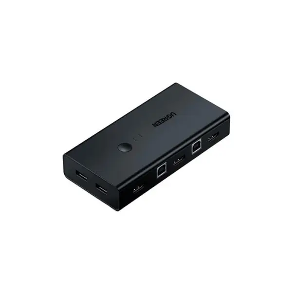 سوئیچ 1به 2 USB KVM یوگرین مدل 2021