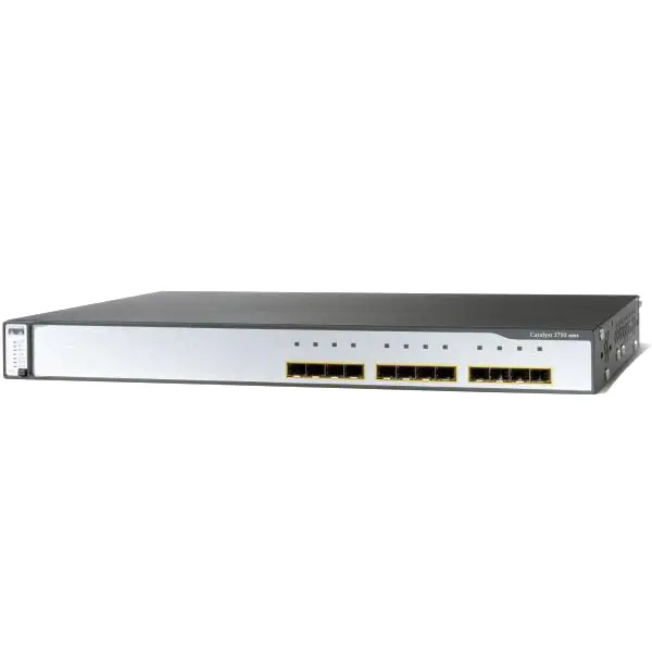 سوئیچ شبکه 12 پورت سیسکو WS-C3750G-12S-E Cisco WS-C3750G-12S-E Switch - 4