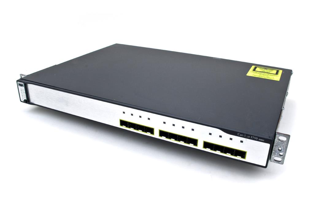 Cisco WS-C3750G-12S-E Switch