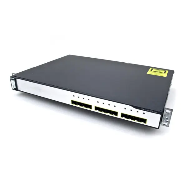 سوئیچ شبکه 12 پورت سیسکو WS-C3750G-12S-E Cisco WS-C3750G-12S-E Switch
