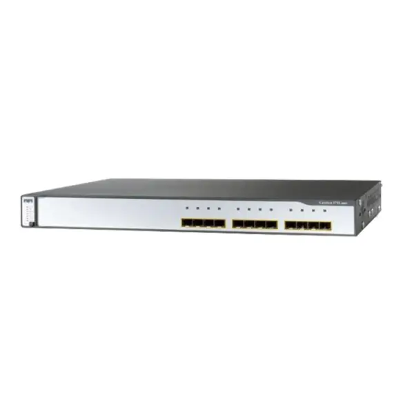 سوئیچ شبکه 12 پورت سیسکو WS-C3750G-12S-E Cisco WS-C3750G-12S-E Switch - 2