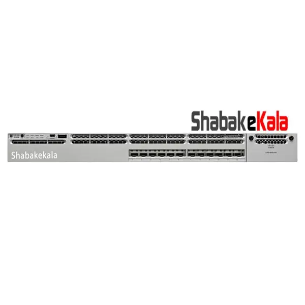 سوئیچ شبکه 12 پورت سیسکو WS-C3850-12XS-S - 4