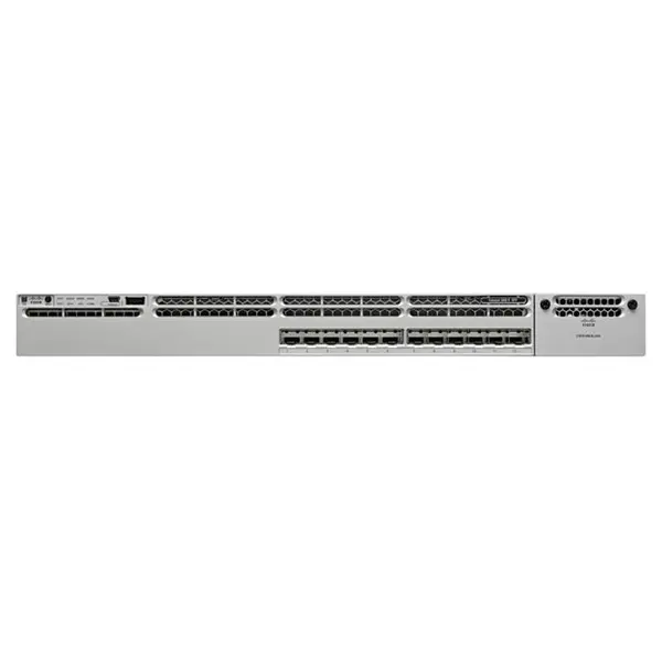 سوئیچ شبکه 12 پورت سیسکو WS-C3850-12XS-S - 5