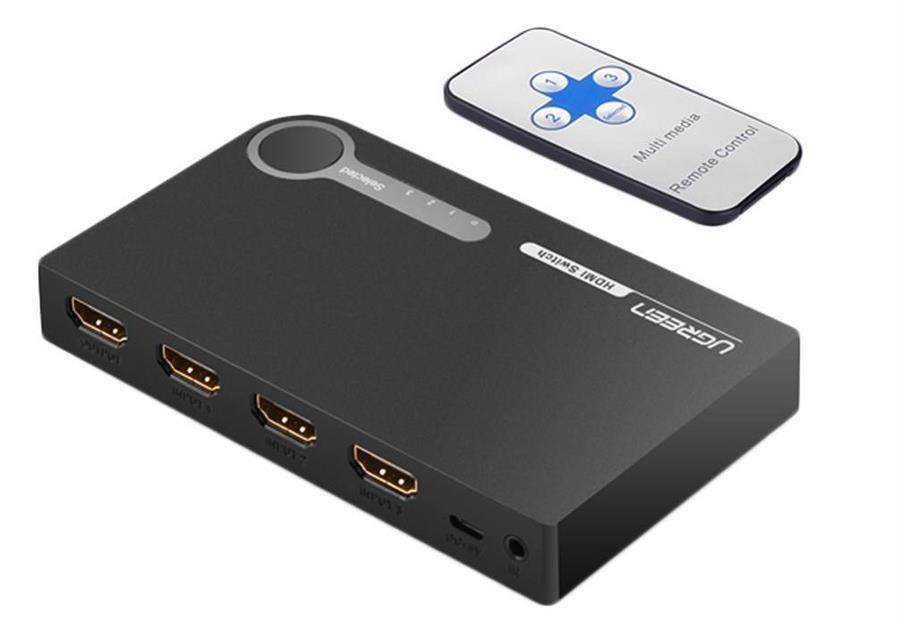 UGREEN 40234 1x3 HDMI Switch