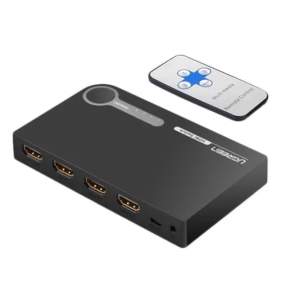 سوئیچ 1 به 3 HDMI یوگرین مدل 40234 UGREEN 40234 1x3 HDMI Switch - 2