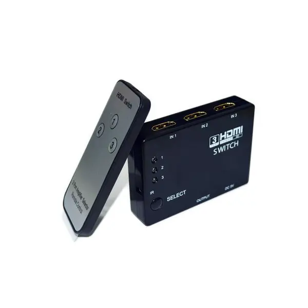 سوئیچ 1 به 3 HDMI مدل CY-35 Faranet HDMI Switch 3port+control