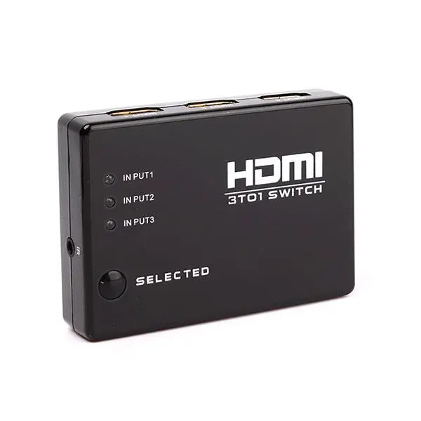 سوئیچ 1 به 3 HDMI مدل CY-35 Faranet HDMI Switch 3port+control