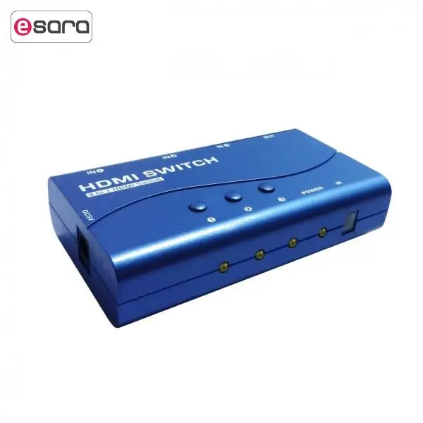 سوئیچ 1 به 3 HDMI کی نت مدل kps713 K-NET Plus kps713 1x3 HDMI Switch - 2