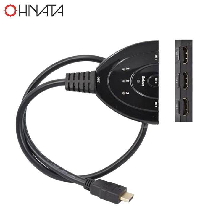 P_net 3Port 4K HDMI Switch