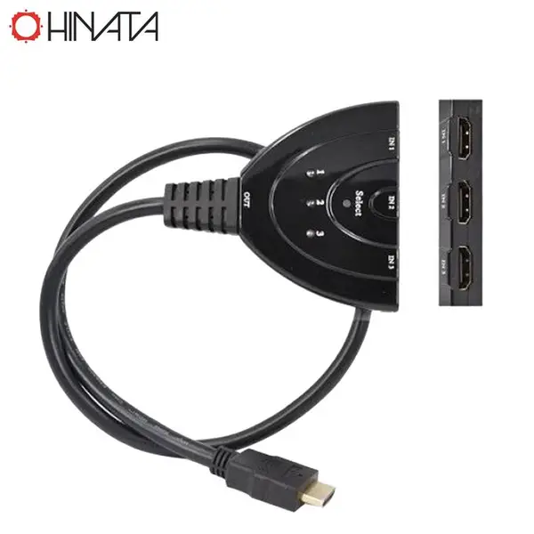 دیتا سوئیچ 1 به 3 Pnet HDMI P_net 3Port 4K HDMI Switch